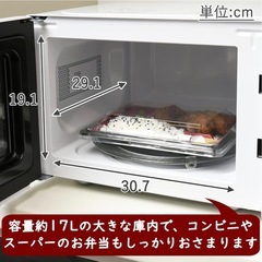 一人暮らし 電子レンジと冷蔵庫の画像
