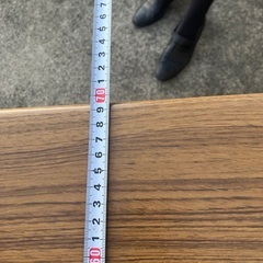 古い事務机　スチールデスクの画像