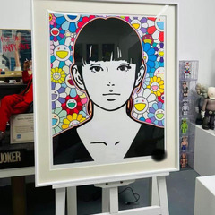 KYNE × 村上隆 無題シリーズ作品 極稀少 ED50の画像