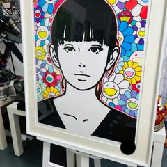 KYNE × 村上隆 無題シリーズ作品 極稀少 ED50の画像