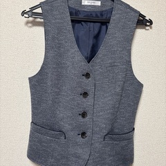 事務服　ベスト　スカート　9号　美品の画像