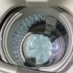 A-605 無印良品　5.0kg洗濯機❗️2019年製の画像
