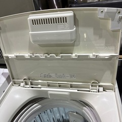 A-605 無印良品　5.0kg洗濯機❗️2019年製の画像