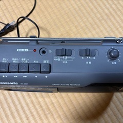 パナソニック　らじかせラジカセの画像