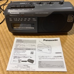 パナソニック　らじかせラジカセの画像
