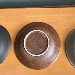 3色個性柄　食器　新品未使用の画像