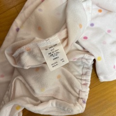 秋冬ベビー服56〜60の画像