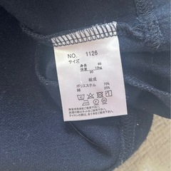 女の子 式服 フォーマルワンピース 90サイズの画像