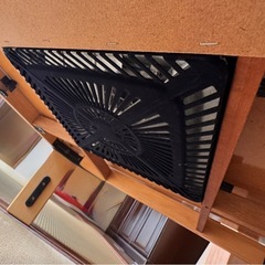 [引取りONLY ][おまとめ購入者お値引します] コタツ 良品 新中古の画像