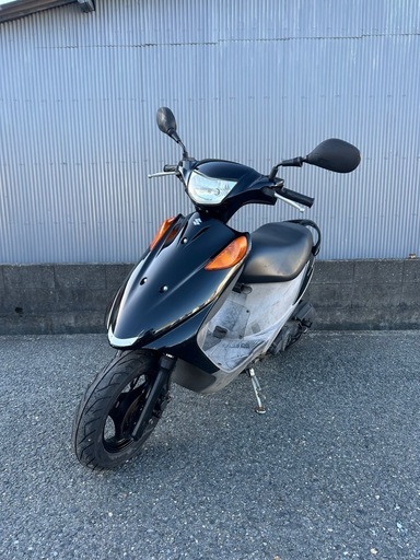 SUZUKI アドレスV125 好調　タイヤ前後等々新品交換済み！ 安心、経済的なインジェクション車で通勤やUber等にぜひ！ 最短で即日の配送も可能ですのでご相談ください　奥さんにすぐ相談や！転売OK 好きにしてちょうだい
