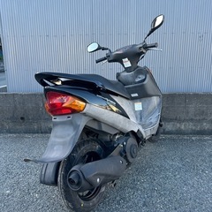 SUZUKI アドレスV125 好調　タイヤ前後等々新品交換済み！ 安心、経済的なインジェクション車で通勤やUber等にぜひ！ 最短で即日の配送も可能ですのでご相談ください　奥さんにすぐ相談や！転売OK 好きにしてちょうだいの画像
