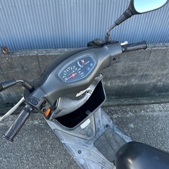 SUZUKI アドレスV125 好調　タイヤ前後等々新品交換済み！ 安心、経済的なインジェクション車で通勤やUber等にぜひ！ 最短で即日の配送も可能ですのでご相談ください　奥さんにすぐ相談や！転売OK 好きにしてちょうだいの画像