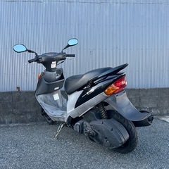 SUZUKI アドレスV125 好調　タイヤ前後等々新品交換済み！ 安心、経済的なインジェクション車で通勤やUber等にぜひ！ 最短で即日の配送も可能ですのでご相談ください　奥さんにすぐ相談や！転売OK 好きにしてちょうだいの画像