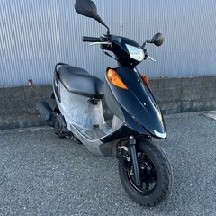 SUZUKI アドレスV125 好調　タイヤ前後等々新品交換済み！ 安心、経済的なインジェクション車で通勤やUber等にぜひ！ 最短で即日の配送も可能ですのでご相談ください　奥さんにすぐ相談や！転売OK 好きにしてちょうだいの画像
