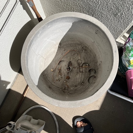 陶磁器プランター大