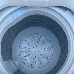 🌸Haier 全自動電気洗濯機  OBBW-60Aの画像