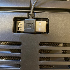 【MAMiO】 ノートパソコン 冷却台 冷却ファン 【冷えまCOOL】 アルミ メッシュ 加工 スタンド 付き 140mm 大型 静音ファンの画像