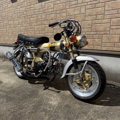 ホンダ　ダックス　カスタム車両
の画像