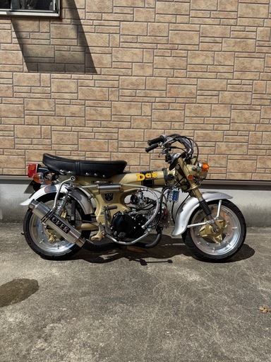 ホンダ　ダックス　カスタム車両