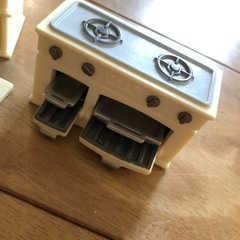 シルバニアファミリー　キッチン冷蔵庫セットの画像