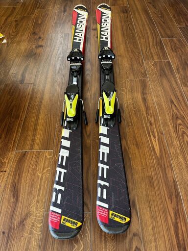 【★引取限定価格】スキー3点セット HANSON ハンソン BEETLスキー板 160cm  スキーブーツ 27.0/27.5cm シ