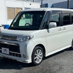 ★支払い総額 19.8万★ローン可能★ダイハツ タントカスタム！車検令和8年6月！下取り、配送可能！の画像