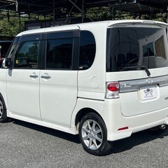★支払い総額 19.8万★ローン可能★ダイハツ タントカスタム！車検令和8年6月！下取り、配送可能！の画像