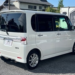 ★支払い総額 19.8万★ローン可能★ダイハツ タントカスタム！車検令和8年6月！下取り、配送可能！の画像