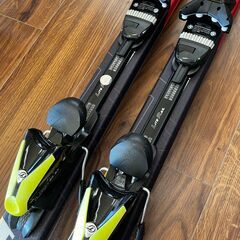 【★引取限定価格】スキー3点セット HANSON ハンソン BEETLスキー板 160cm  スキーブーツ 27.0/27.5cm シナノストックの画像