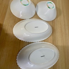 お渡し先決まりました／ノリタケ＆Francfranc食器14点の画像