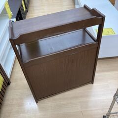 A-315★ジモティ割引あり★【リユースのサカイ野々市店】 電話台 カリモク (幅)66cm×(奥行き)33cm×(高さ)82cm ※クリーニング済みの画像
