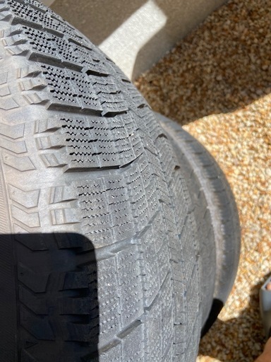 [近場配送可]スタッドレス 265/70R16 + TOYOTA純正ホイール