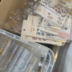 💅大量まとめ売り✨SHIEN・100均ネイル用品セット【3000円】の画像
