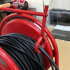 万代店　サンフラワーホースリールの画像