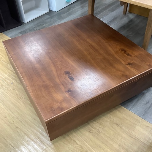 【軽トラ貸し出し無料！配送可！】収納付きローテブル　入荷しました！