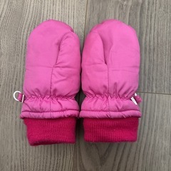 子供用　防寒手袋　の画像
