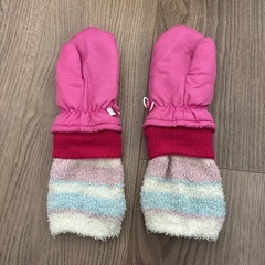 子供用　防寒手袋　の画像