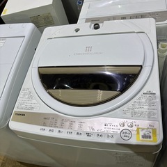A-607 TOSHIBA6.0kg洗濯機❗️2022年製の画像