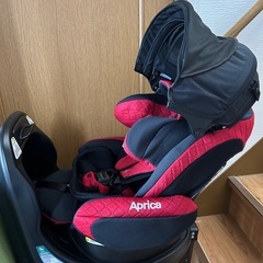 【洗濯済み】Aprica アップリカ　Fladea grow DX フラディアグロウの画像