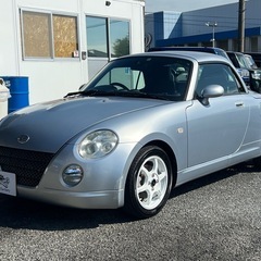 ★支払い総額 26.8万★ローン可能★ダイハツ コペン マニュアル/ターボ！車検令和8年4月！下取り、配送可能！の画像