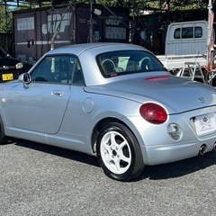 ★支払い総額 26.8万★ローン可能★ダイハツ コペン マニュアル/ターボ！車検令和8年4月！下取り、配送可能！の画像