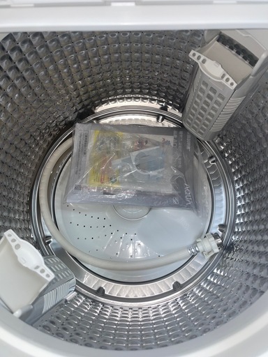 送料・設置込み可　洗濯機　10kg AQUA 2019年【分解クリーニング済み】