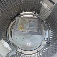 送料・設置込み可　洗濯機　10kg AQUA 2019年【分解クリーニング済み】の画像