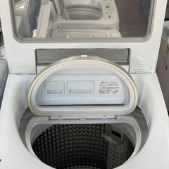 送料・設置込み可　洗濯機　10kg AQUA 2019年【分解クリーニング済み】の画像