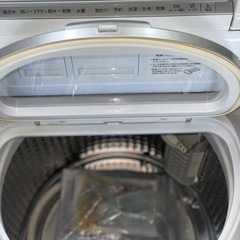 送料・設置込み可　洗濯機　10kg AQUA 2019年【分解クリーニング済み】の画像