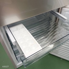 59 J022 設置まで対応  　ツインバード　ガラスデザイン　冷蔵庫　146Lの画像