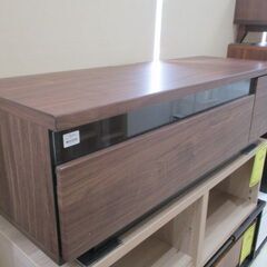 ジモティー割引🏷️【ジャングルジャングル 岸和田和泉インター店】テレビ台 テレビボード ブラウン 和泉市 堺市 岸和田市 泉大津市 高石市 泉北郡熊取町の画像