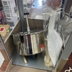 ポップコーン メーカー 通電のみ確認の画像