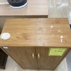 A-316★ジモティ割引あり★【リユースのサカイ野々市店】シューズボックス 茶色 ブラウン (幅)60cm×(奥行き)30cm×(高さ)107.5cm ※クリーニング済みの画像