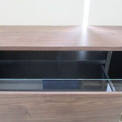 ジモティー割引🏷️【ジャングルジャングル 岸和田和泉インター店】テレビ台 テレビボード ブラウン 和泉市 堺市 岸和田市 泉大津市 高石市 泉北郡熊取町の画像